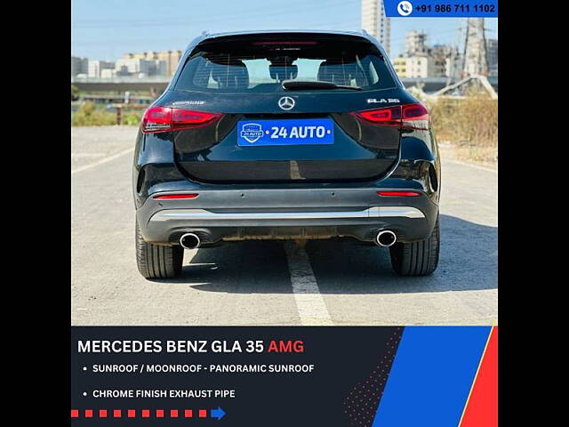 Used Mercedes-Benz AMG GLA35 4MATIC [2021-2023] in Mumbai