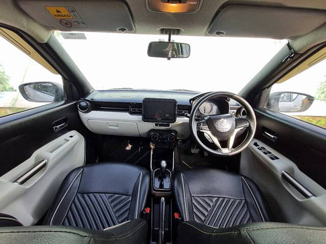 Used Maruti Suzuki Ignis [2017-2019] Delta 1.2 AMT in Badlapur