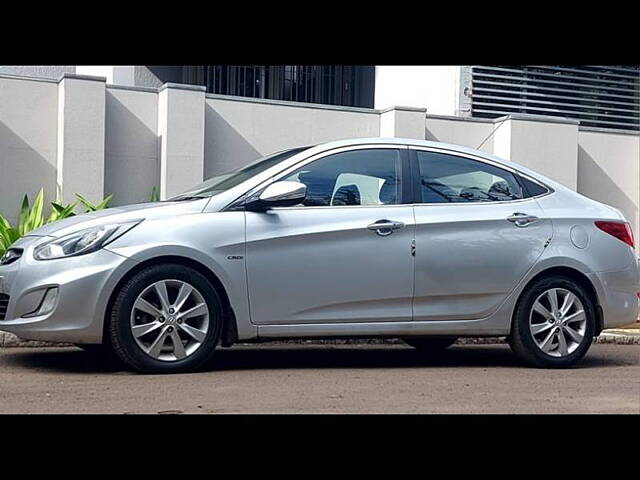 Used Hyundai Verna [2011-2015] Fluidic 1.6 CRDi SX in Nashik