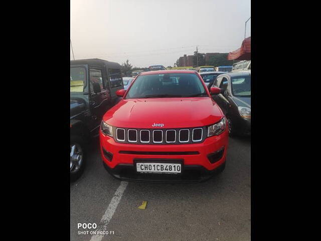 Used 2020 Jeep Compass in Chandigarh