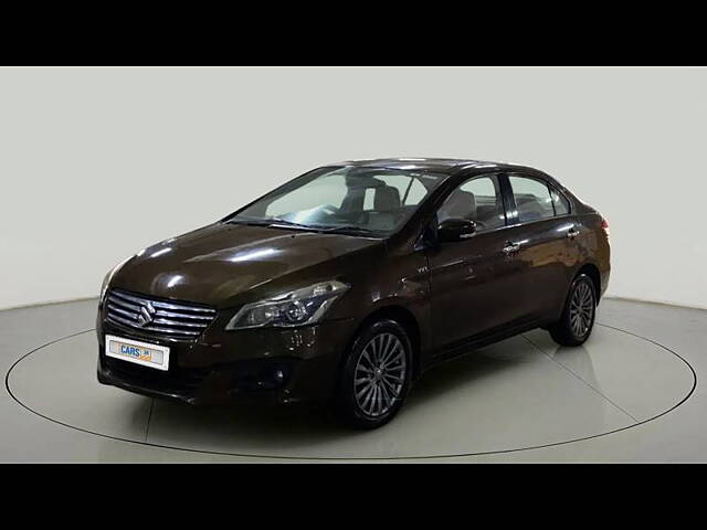 Used Maruti Suzuki Ciaz [2014-2017] ZXI+ in Vadodara