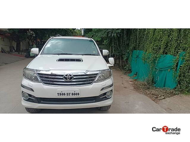 Used 2016 Toyota Fortuner in Hyderabad