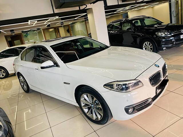 Used BMW 5 Series [2013-2017] 520d Prestige in Chandigarh