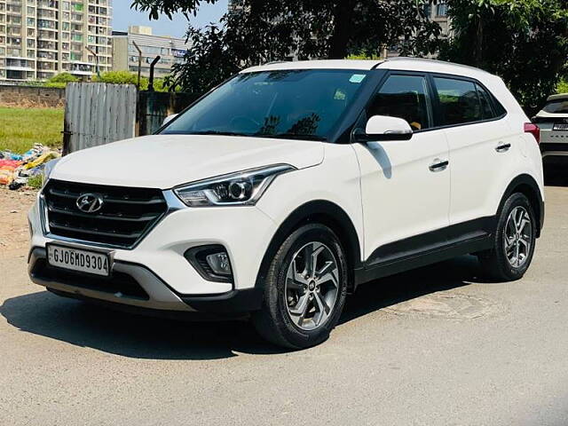 Used Hyundai Creta [2019-2020] SX 1.6 AT CRDi in Surat