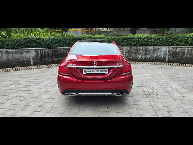 Used Mercedes-Benz C-Class [2014-2018] C 43 AMG in Mumbai