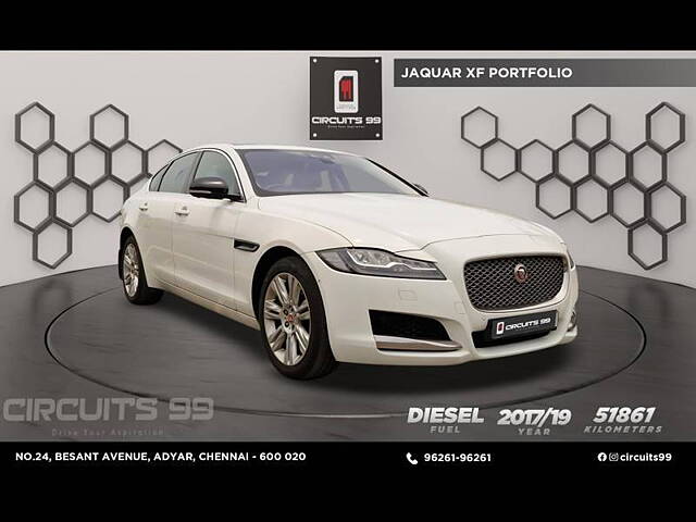 Used Jaguar XF Portfolio Diesel in Chennai