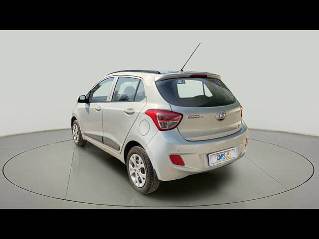 Used Hyundai Grand i10 [2013-2017] Sportz 1.2 Kappa VTVT [2013-2016] in Ahmedabad