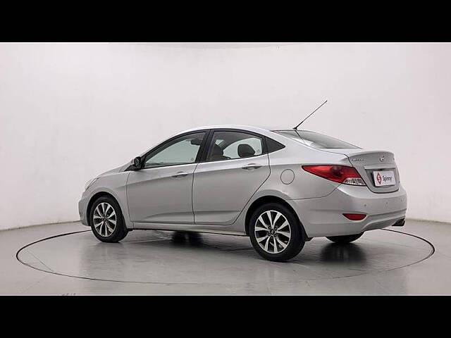 Used Hyundai Verna [2011-2015] Fluidic 1.6 CRDi SX in Thane