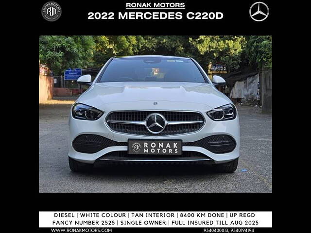 Used 2022 Mercedes-Benz C-Class in Chandigarh