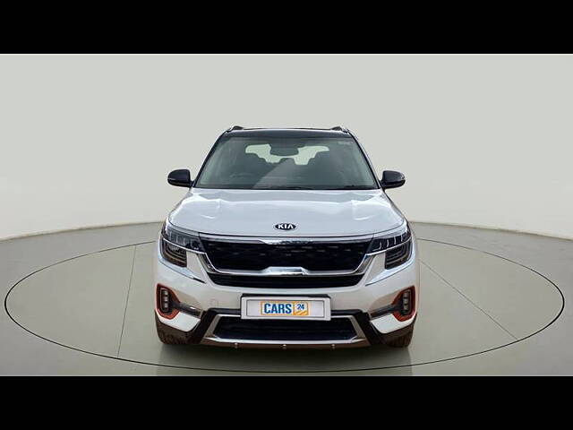 Used Kia Seltos [2022-2023] HTX 1.5 Diesel in Hyderabad