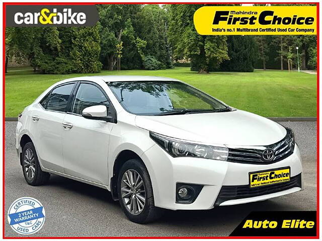 Used Toyota Corolla Altis [2011-2014] 1.8 VL AT in Delhi