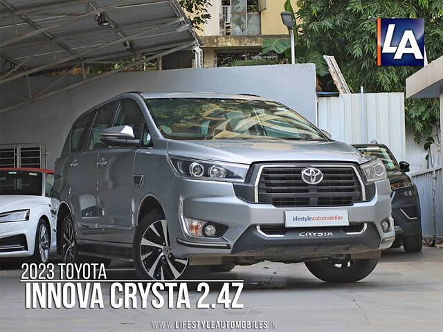 Used 2023 Toyota Innova Crysta in Kolkata