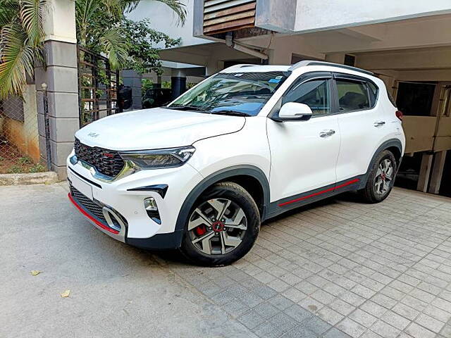 Used Kia Sonet [2022-2023] GTX Plus 1.0 iMT Dual Tone in Hyderabad