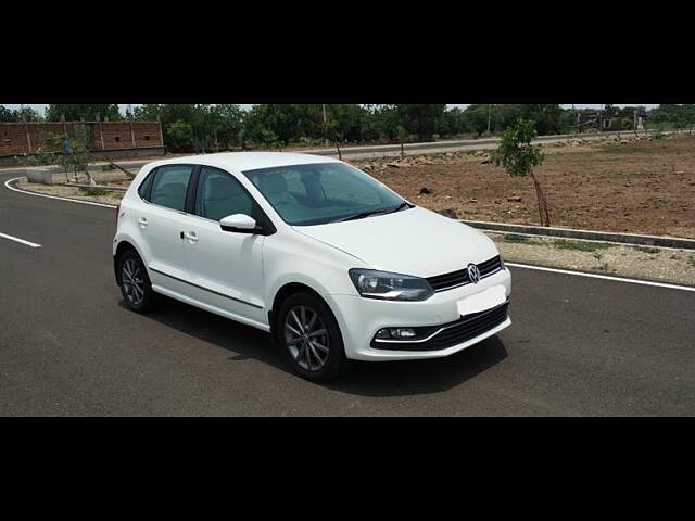 Used Volkswagen Polo [2016-2019] Highline Plus 1.0 (P) 16 Alloy in Gulbarga