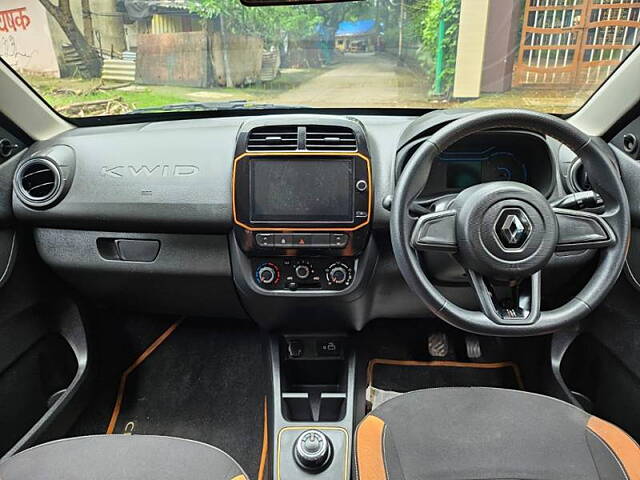 Used Renault Kwid [2015-2019] CLIMBER 1.0 AMT [2017-2019] in Mumbai