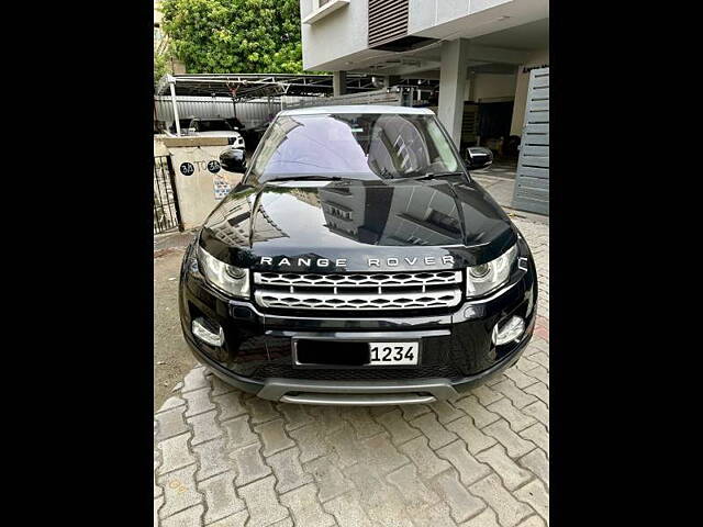 Used 2012 Land Rover Range Rover Evoque in Chennai