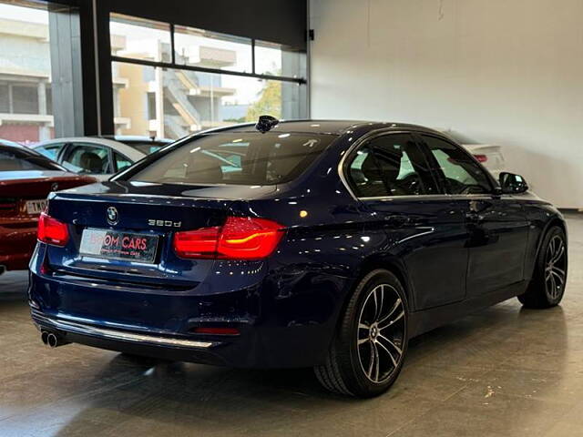 Used BMW 3 Series [2016-2019] 320d Luxury Line in Chennai