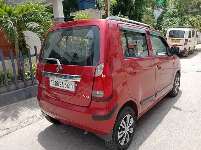 Used Maruti Suzuki Wagon R 1.0 [2014-2019] VXI in Hyderabad