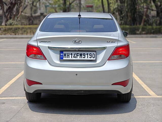 Used Hyundai Verna [2015-2017] 1.6 VTVT SX (O) in Pune