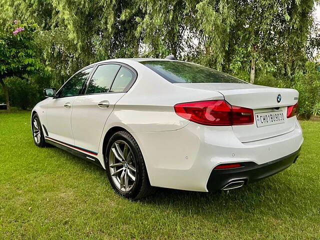 Used BMW 5 Series [2013-2017] 530d M Sport [2013-2017] in Chandigarh