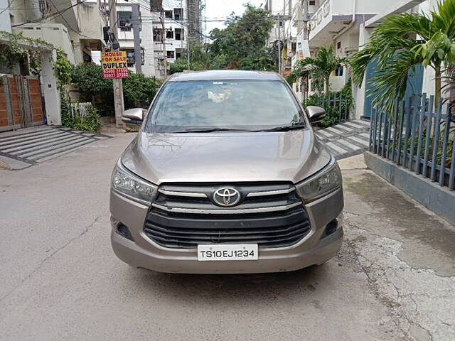 Used Toyota Innova Crysta [2016-2020] 2.8 GX AT 7 STR [2016-2020] in Hyderabad