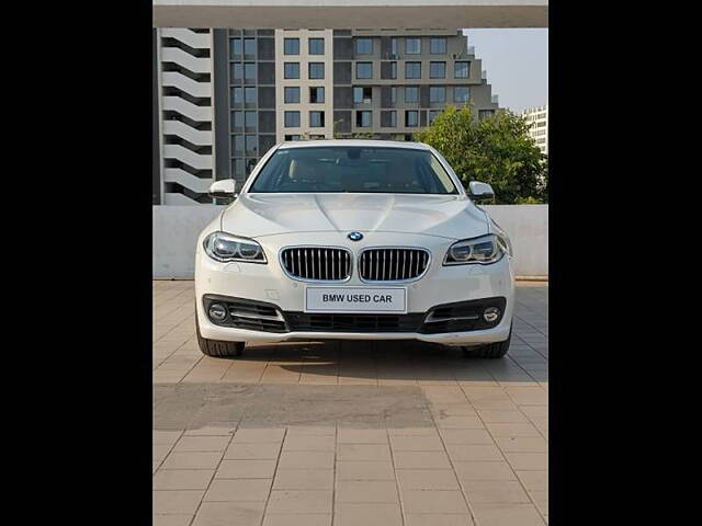 Used 2016 BMW 5-Series in Ahmedabad