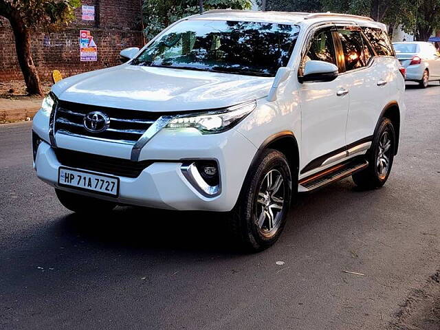 Used Toyota Fortuner [2016-2021] 2.7 4x2 AT [2016-2020] in Chandigarh