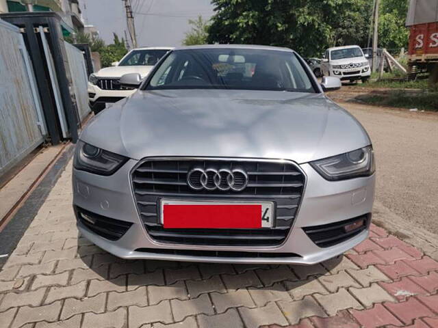 Used 2014 Audi A4 in Mohali