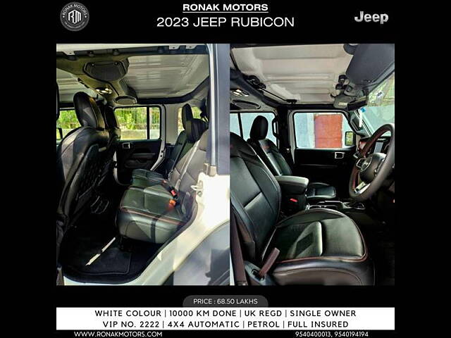 Used Jeep Wrangler [2021-2024] Rubicon in Delhi