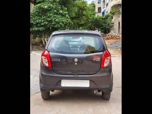 Used Maruti Suzuki Alto 800 [2012-2016] Lxi in Hyderabad