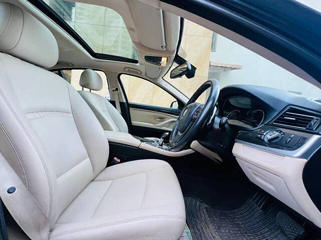 Used BMW 5 Series [2013-2017] 520d Luxury Line in Mumbai