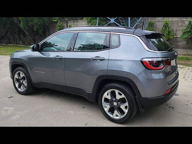 Used Jeep Compass [2017-2021] Limited (O) 1.4 Petrol AT [2017-2020] in Delhi