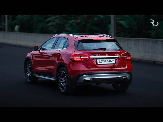 Used Mercedes-Benz GLA [2017-2020] 220 d 4MATIC in Kochi