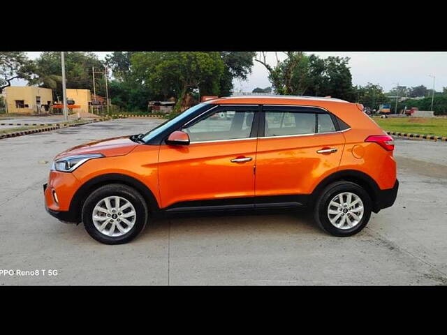 Used Hyundai Creta [2018-2019] SX 1.6 (O) Petrol in Nagpur