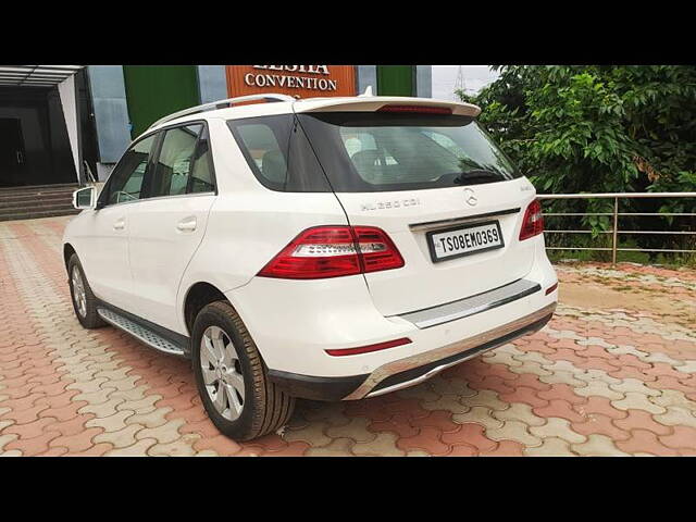 Used Mercedes-Benz M-Class ML 250 CDI in Hyderabad