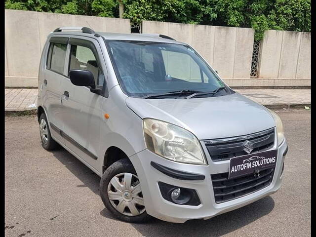 Used Maruti Suzuki Wagon R 1.0 [2014-2019] LXI CNG (O) in Pune