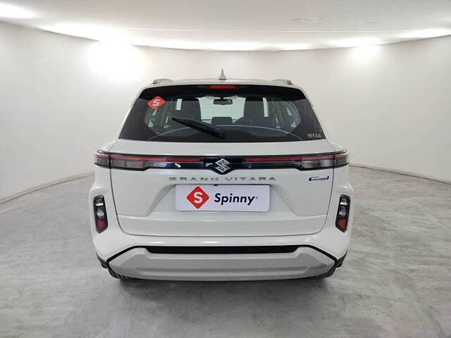 Used Maruti Suzuki Grand Vitara Alpha Smart Hybrid [2022-2023] in Coimbatore