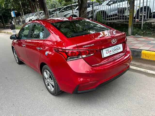 Used Hyundai Verna [2011-2015] Fluidic 1.6 VTVT SX Opt AT in Hyderabad