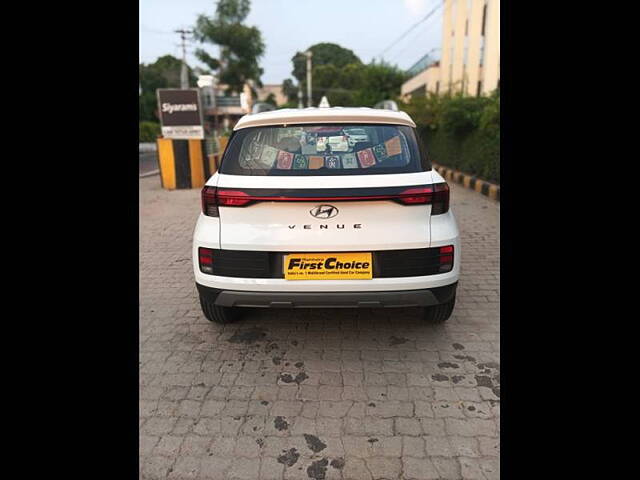 Used Hyundai Venue [2022-2023] SX 1.2 Petrol in Jalandhar