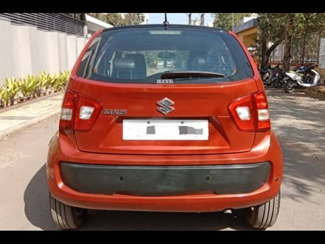 Used Maruti Suzuki Ignis [2017-2019] Zeta 1.3 AMT Diesel [2017-2018] in Nashik