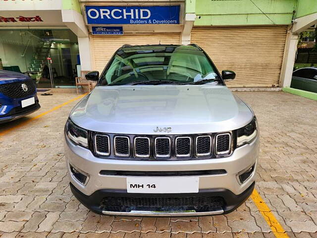 Used Jeep Compass [2017-2021] Limited (O) 2.0 Diesel [2017-2020] in Pune