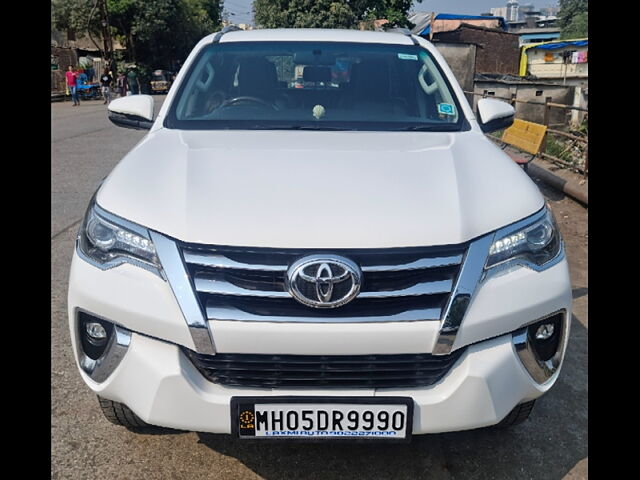 Used 2017 Toyota Fortuner in Thane