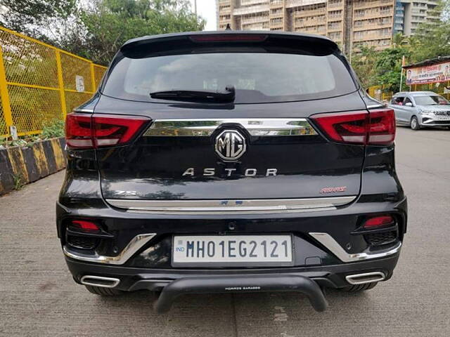 Used MG Astor Savvy 1.3 Turbo AT S Red [2021-2023] in Mumbai