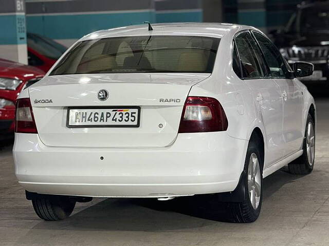 Used Skoda Rapid [2014-2015] 1.5 TDI CR Elegance AT in Mumbai