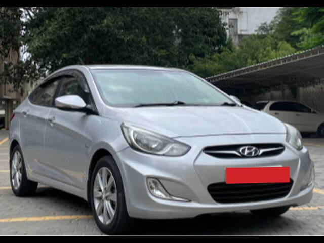 Used Hyundai Verna [2011-2015] Fluidic 1.6 CRDi SX Opt in Nashik