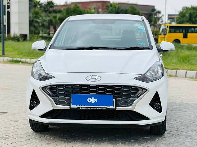 Used Hyundai Aura [2020-2023] SX 1.2 CNG in Mohali