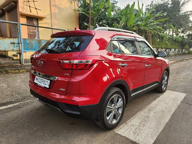 Used Hyundai Creta [2015-2017] 1.6 SX Plus AT Petrol in Mumbai