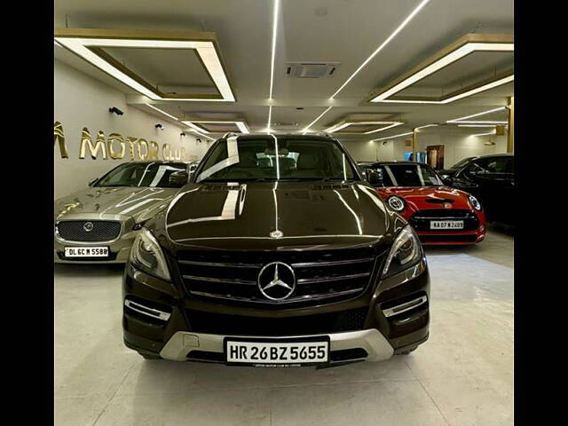 Used 2013 Mercedes-Benz M-Class in Bangalore