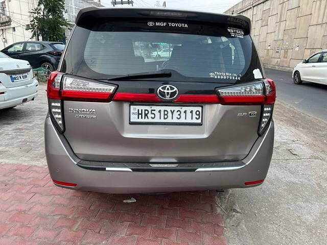 Used Toyota Innova Crysta [2016-2020] 2.8 GX AT 7 STR [2016-2020] in Delhi