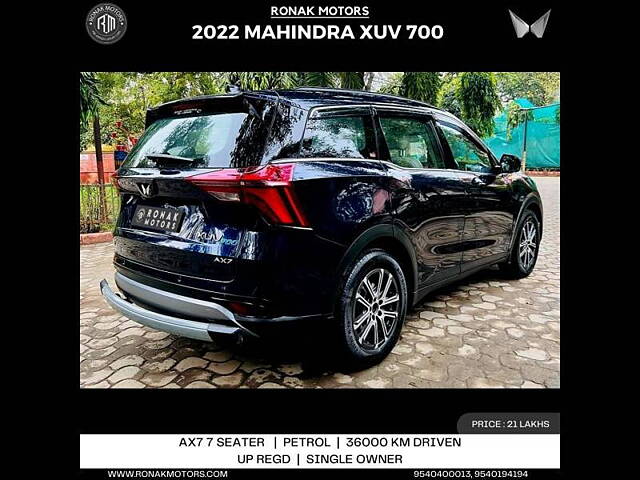 Used Mahindra XUV700 AX 7 Petrol AT 7 STR [2021] in Chandigarh